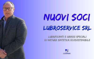 Nuova azienda associata: Lubroservice srl