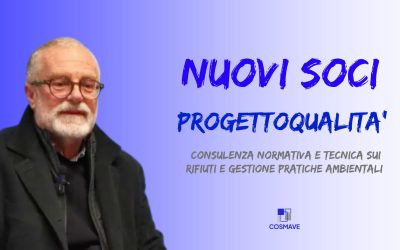 Nuova azienda associata: Progettoqualità