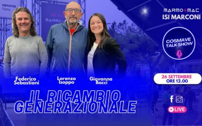 Il ricambio generazionale