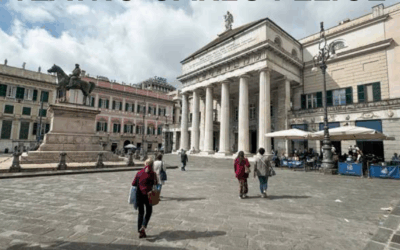 Pietra del Cardoso nel Teatro Carlo Felice di Genova