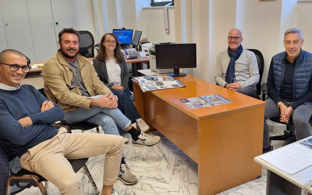 Il post fiera a Marmomac con lo staff Tenax