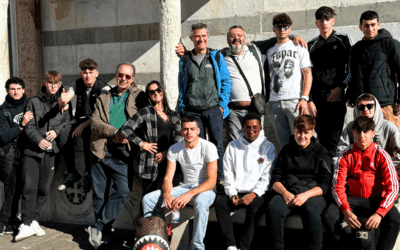 Lo staff di Cosmave a Lucca