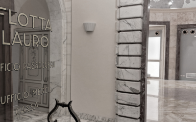 Una cartolina da Genova