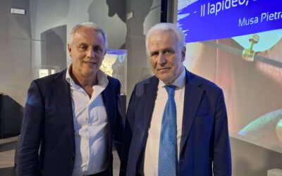 Eugenio Giani in Cosmave