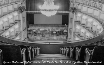 Cartoline Vintage – Teatro del Giglio Giacomo Puccini