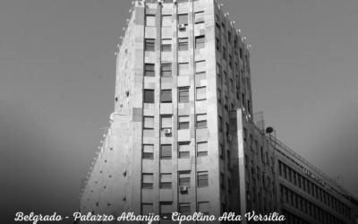 Palazzo Albania a Belgrado