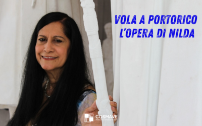 Vola a Portorico l’opera di Nilda