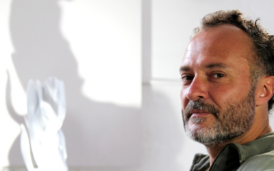 Philippe Delenseigne espone a Pietrasanta